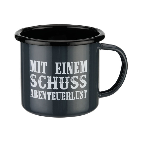 Cup enamel Abenteuerlust