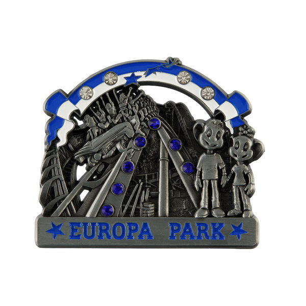 Magnet Europa-Park Metal