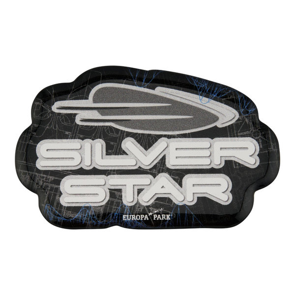 Magnet Silver Star
