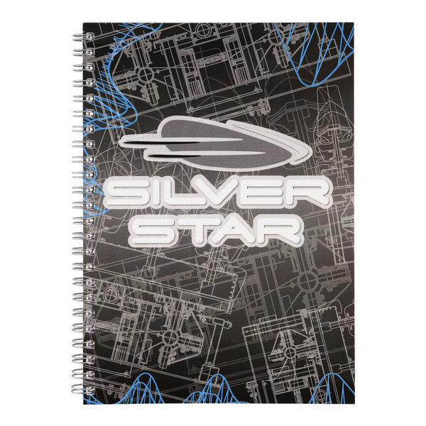Notebook Silver Star