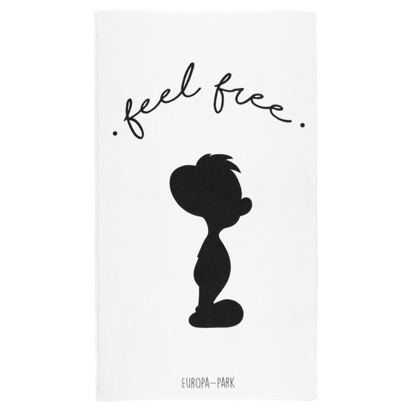 Towel Europa-Park "feel free"