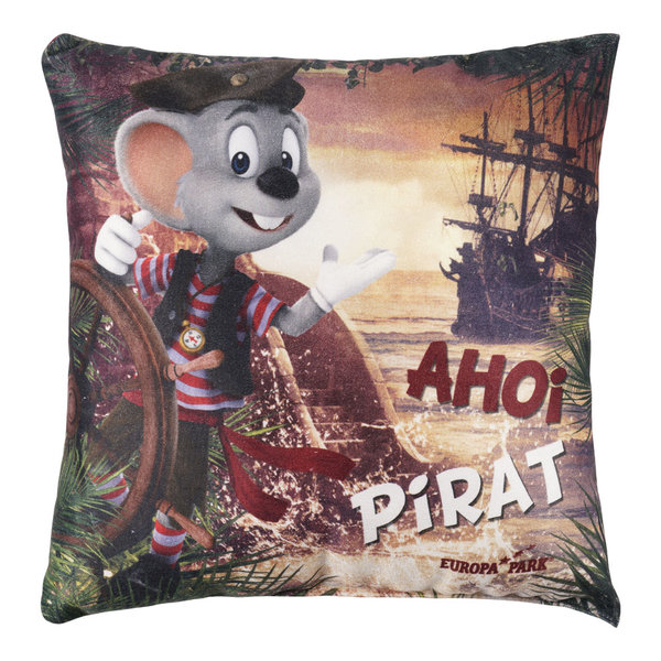 Coussin Ed Ahoi Pirate