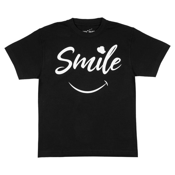 Childrens T-shirt Europa-Park "Smile" black