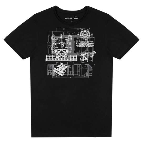 T-Shirt Homme Voletarium noir