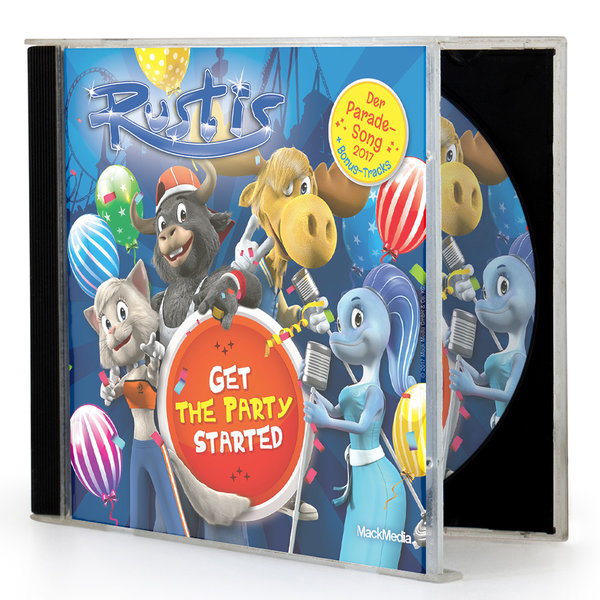 CD Rustis GET THE PARTY