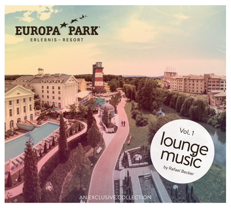 CD EUROPA-PARK Lounge Music Vol. 1