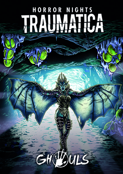 Poster Traumatica "Ghouls"