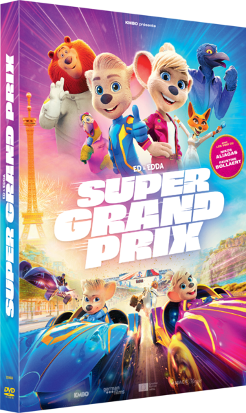 DVD GRAND PRIX OF EUROPE Français