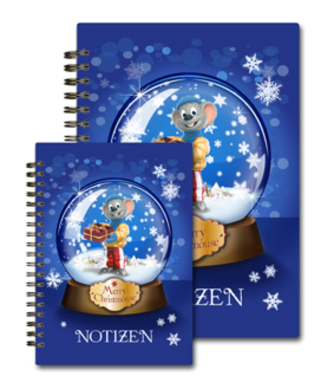 Notizbuch Winter Ed Euromaus
