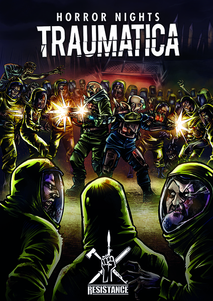 Poster Traumatica "Resistance"