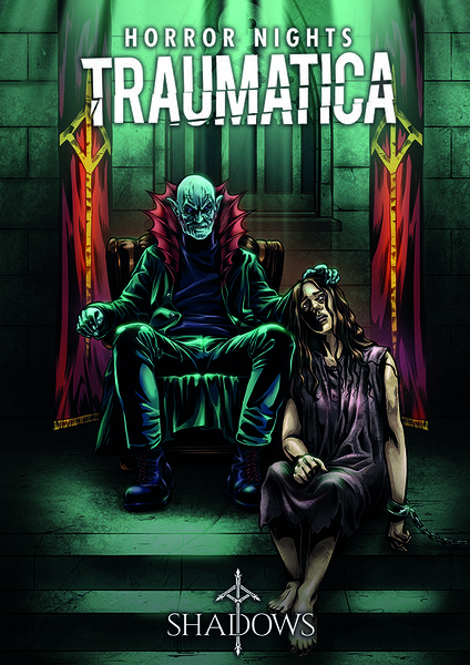 Poster Traumatica "Shadows"