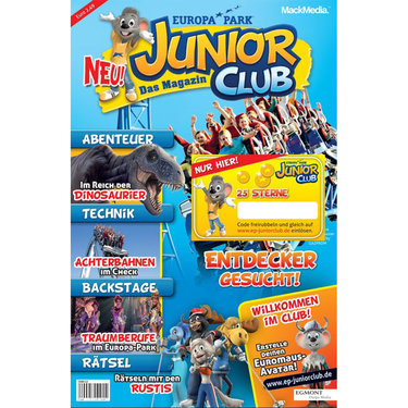 Magazine Europa-Park JUNIOR CLUB