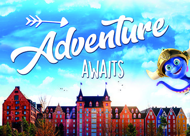 Carte postale Europa-Park et hôtels