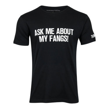 T-Shirt Traumatica Ask Me L