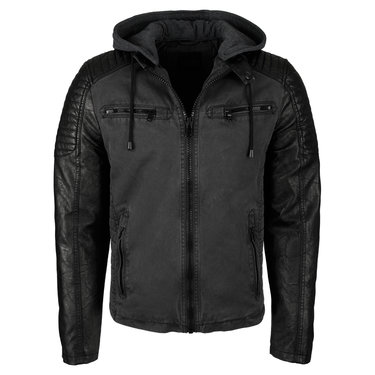 Jacket black Traumatica The Pack