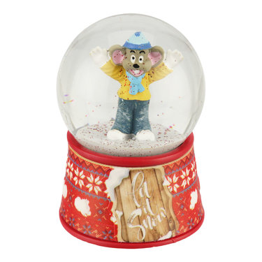 Snow Globe Ed Euromaus Winter 4,5 cm