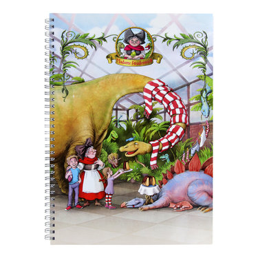 Notebook Madame Freudenreich A4