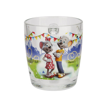 Tasse en verre Ed et Edda Silhouette