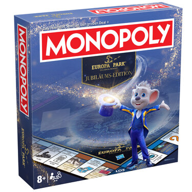 Verpackung: Monopoly – 50 Jahre Europa-Park Jubiläums-Edition