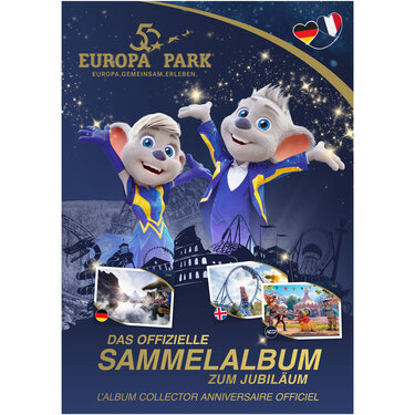 Sammelalbum 50 Jahre Europa-Park