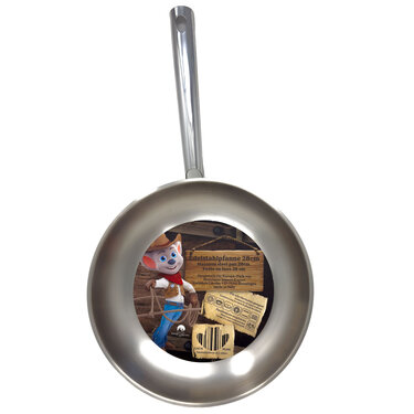 Bratpfanne Edelstahl Silver Lake City 28 cm