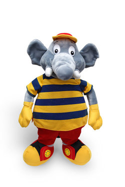 Plüsch Eurofant 40cm