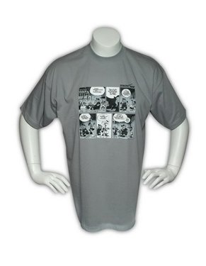 T-shirt gris B.D.