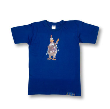 T-shirt bleu Louis