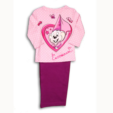 Children’s pyjama “EddaEuromausi“ 116