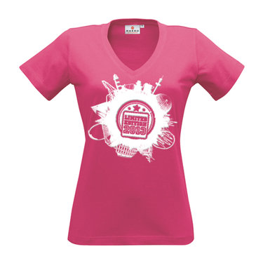 T-Shirt Femmes « Limited Edition » pink 2013 M
