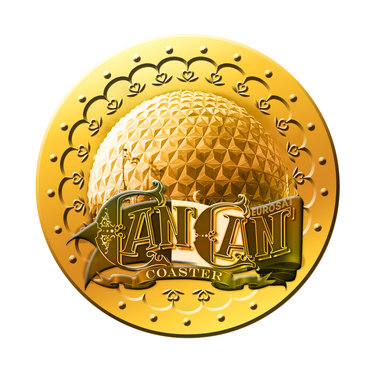 Coin Eurosat CanCan