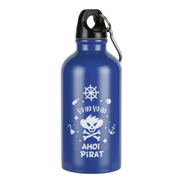 Trinkflasche Ahoi Pirat