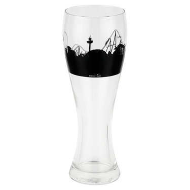 Weizenbierglas Europa-Park Silhouette
