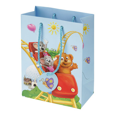 Sac papier Europa-Park et Profissimo