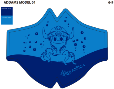 Masque en tissu Enfants 6-9 ans