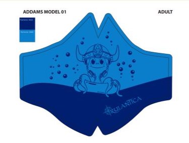 Masque en tissu Snorri Adultes