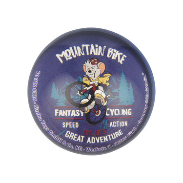 Hopping Ball Ed Euromaus Mountain bike