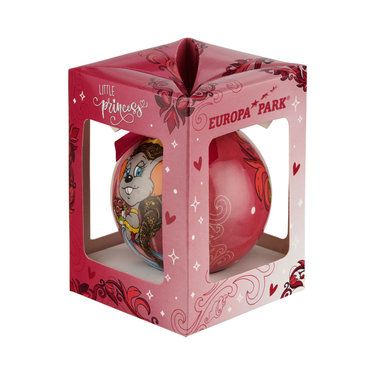 Weihnachtskugel Edda Euromausi Prinzessin
