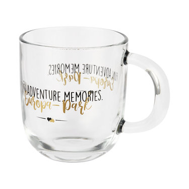 Glass mug Europa-Park ‘Fun Adventure Memories’