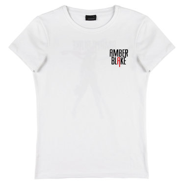 Ladies T-shirt Amber Blake white