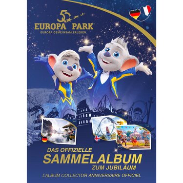 Sammelalbum 50 Jahre Europa-Park