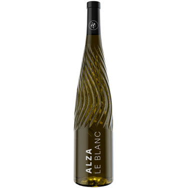 ALZA Le Blanc Weißwein aus dem Elsass 0,75 Liter Flasche