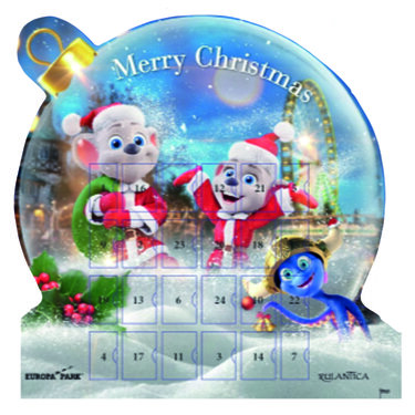 Adventskalender „Merry Christmas“ Ed Edda und Snorri