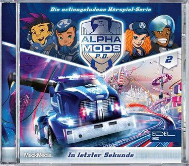 Hörspiel CD Alpha Mods - Folge 2 - In letzter Sekunde