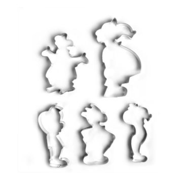 Emporte-pièce Ed Euromaus & Friends