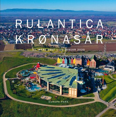 Book Baudokumentation Rulantica & Krønasår in German