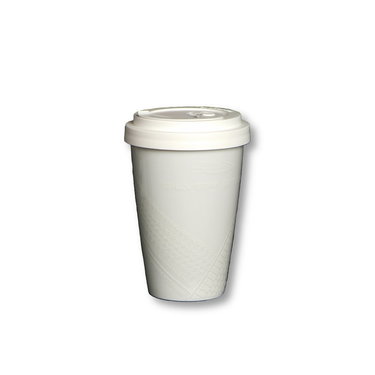 Gobelet "Coffee to Go" blanc Silver Star