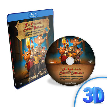 Blu-ray "Das Geheimnis von Schloss Balthasar"