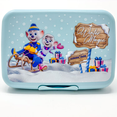 Boîte à pain pour les enfants Ed Edda Winter Magic