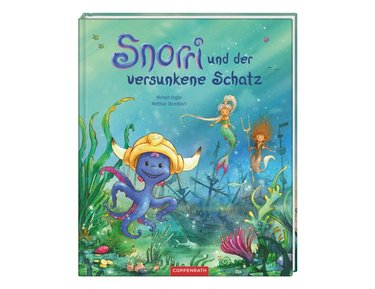 Livre pour enfants Snorri et le trésor englouti
